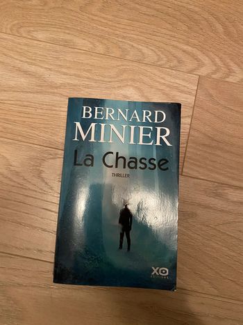 La chasse livre Bernard Minier