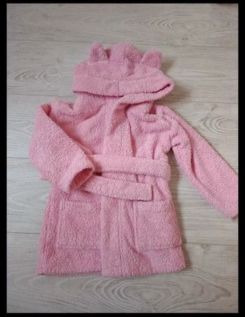 Peignoir chaud 2/4 ans