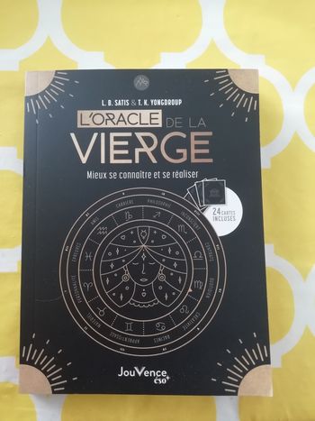 Livre astrologique oracle de la vierge 