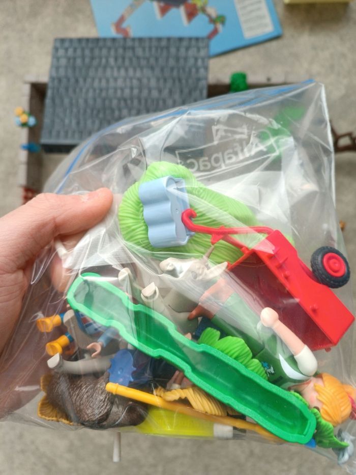 Playmobil 4865 – Ferme avec enclos - photo numéro 2