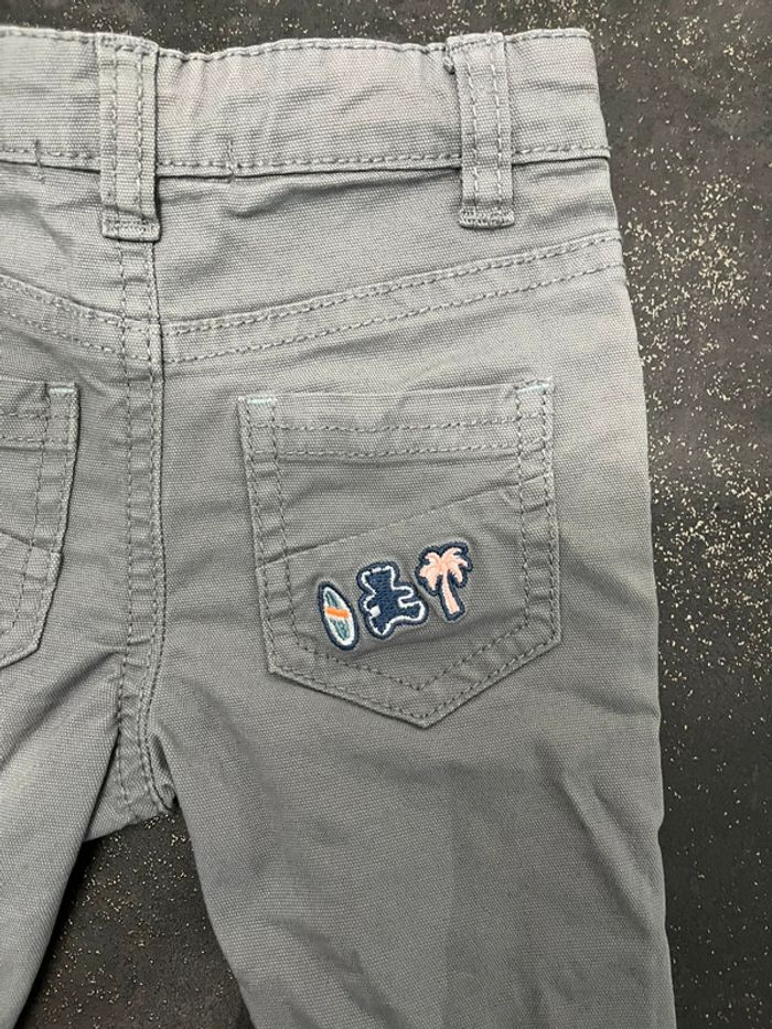 Pantalon jeans Lulu Castagnette taille 6 mois - photo numéro 4