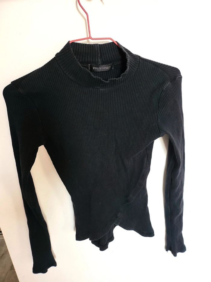 Pull fin asymétrique femme taille 34