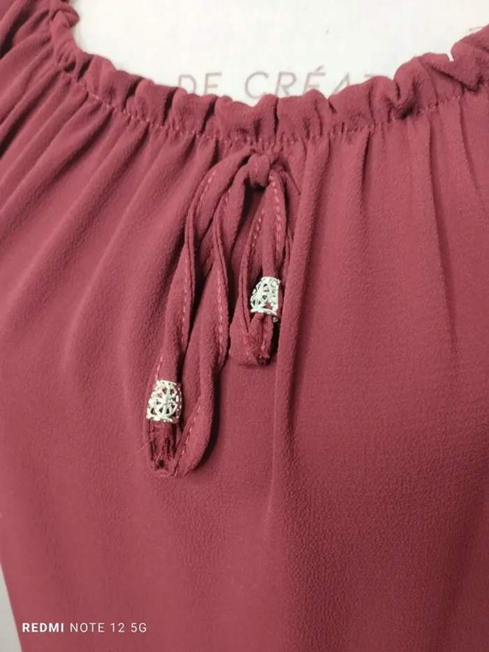 Magnifique tunique taille Unique - photo numéro 3