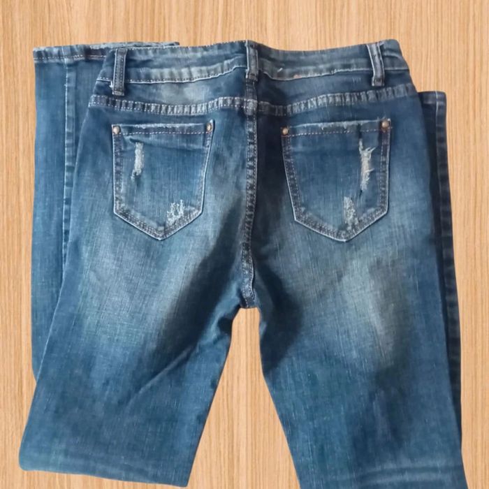 Jeans bleu Dolce & rosa 38 - photo numéro 2