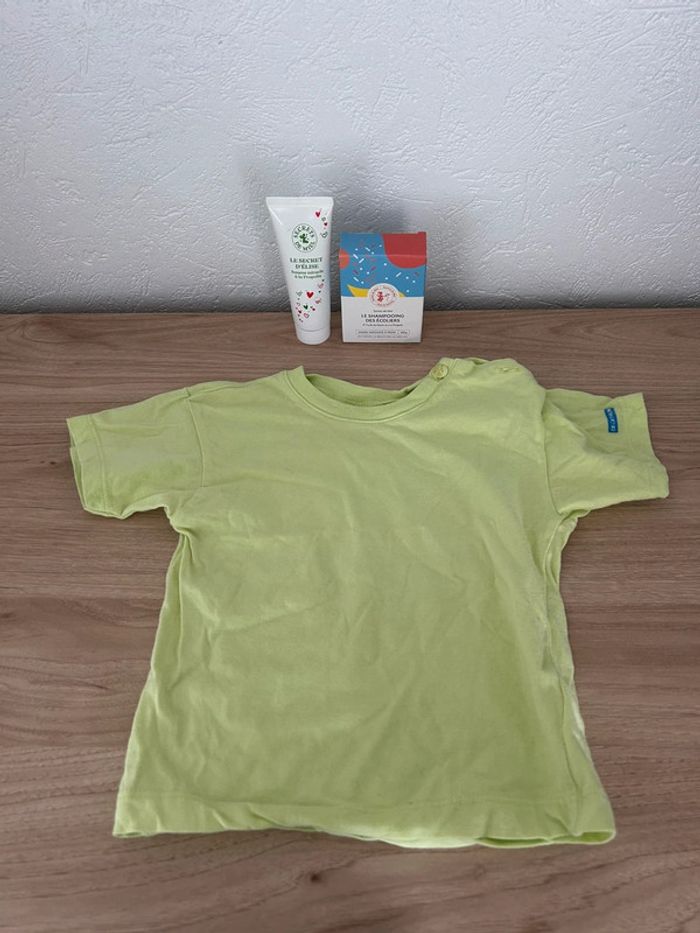 💥 Joli t-shirt vert bébé Decathlon 💥