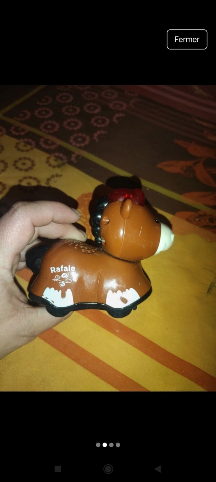 Rafale le papa cheval VTech j9 - photo numéro 2