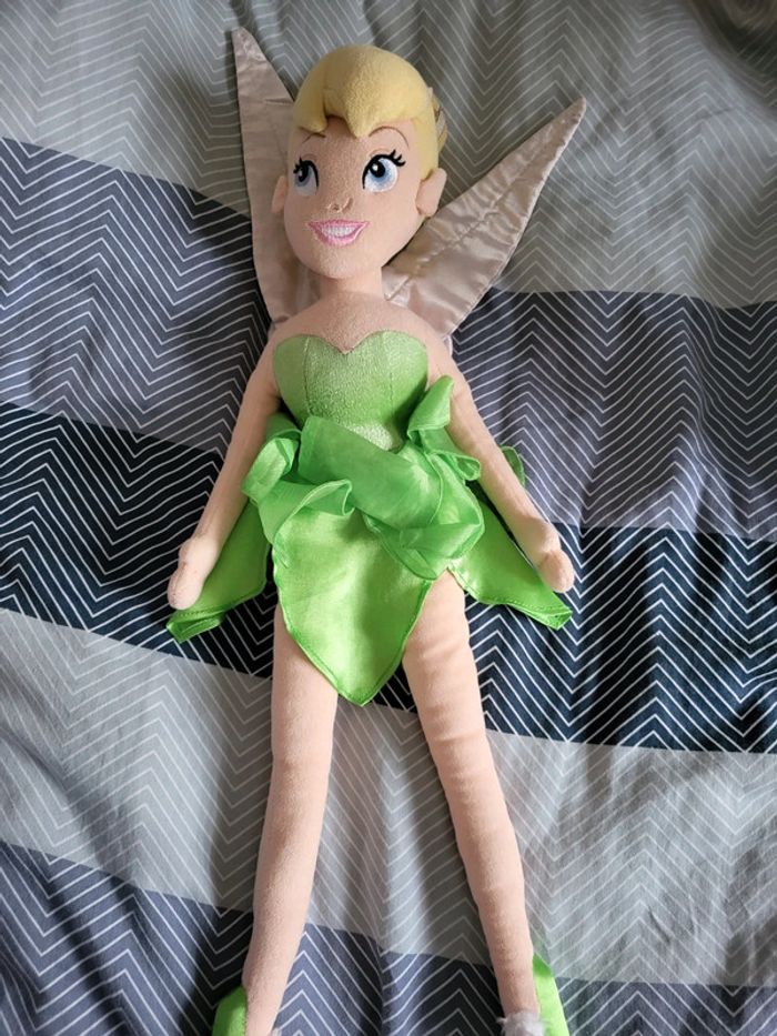 peluche fée clochette