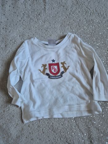 T shirt manches longues 6 mois