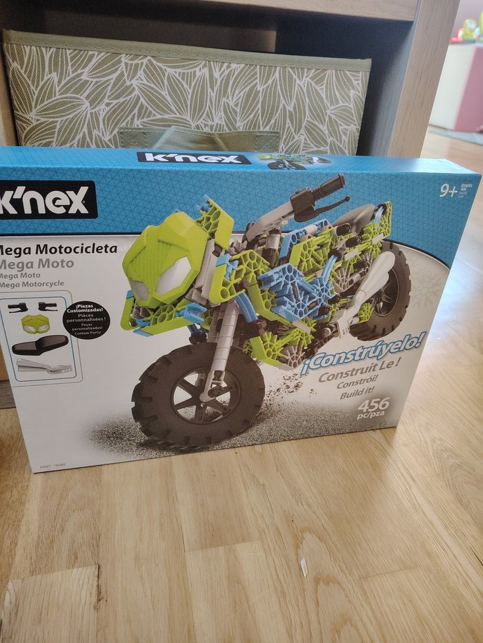 Moto a construire - photo numéro 4