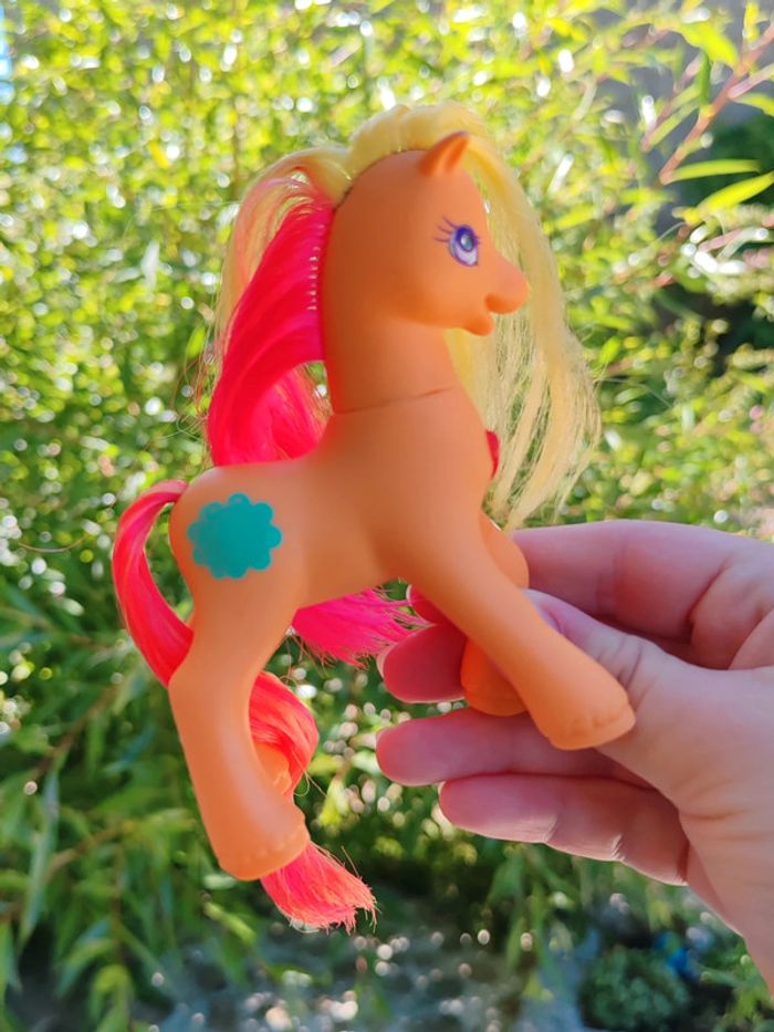 Mon petit poney - g2 - rocky / samba - musical pony - photo numéro 3