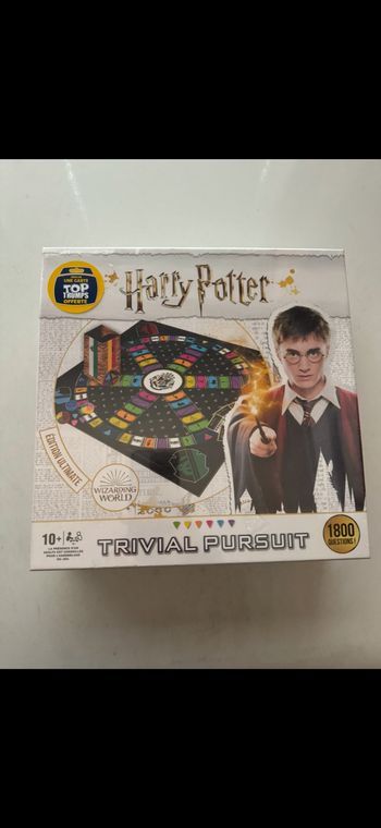 Jeux trivial poursuite Harry Potter