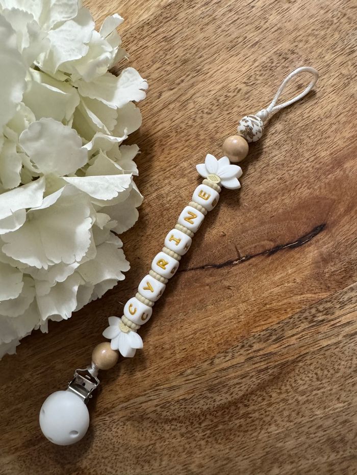 Attache tétine personnalisée - photo numéro 8