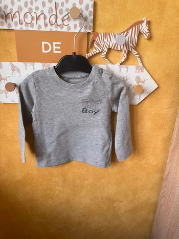 T-shirt manche longue 18 mois