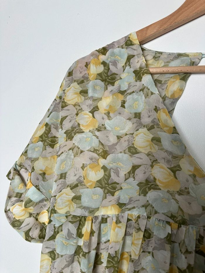 🌸 Robe - combishort - Lili & Lala - fleurie 🌸 - photo numéro 3