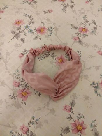 Bandeau vieux rose