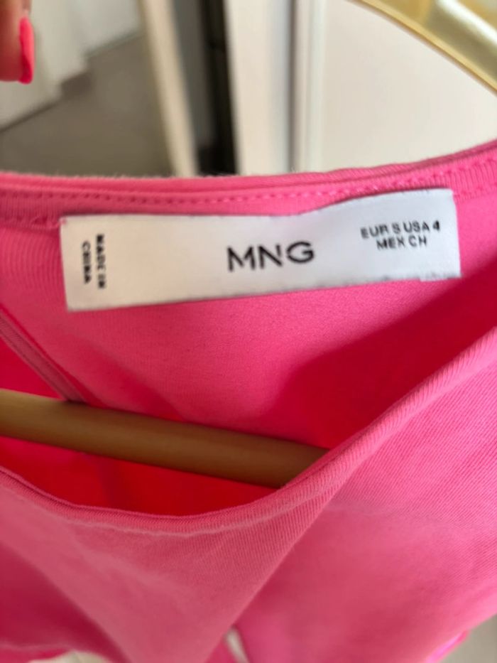 Jolie robe rose Mango - photo numéro 6