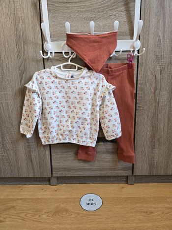 Vêtement Bébé Fille - Ensemble - Sergent Major - 24 mois 86 cm