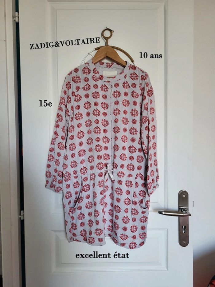 Robe Zadig & Voltaire 10 ans