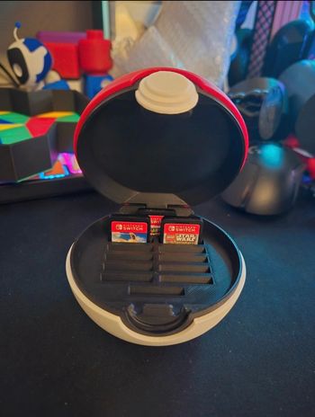 Pokeball pour jeux switch