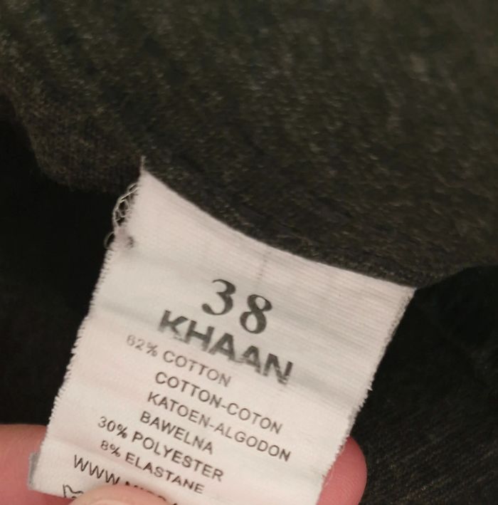🤎 Jegging gris pour femme taille M - photo numéro 6