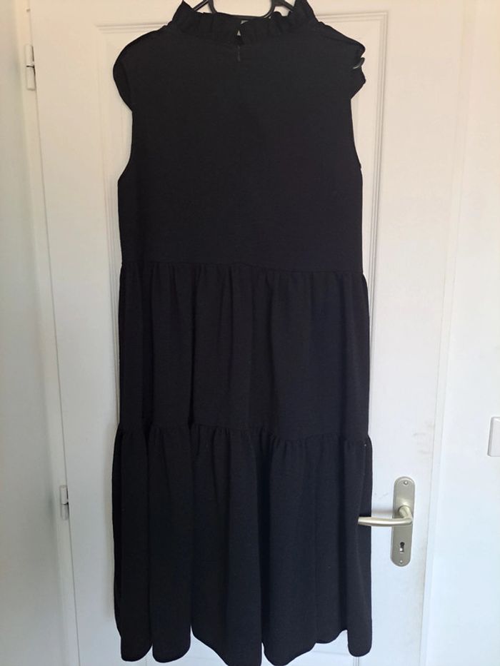 Robe longue ample noire - photo numéro 3