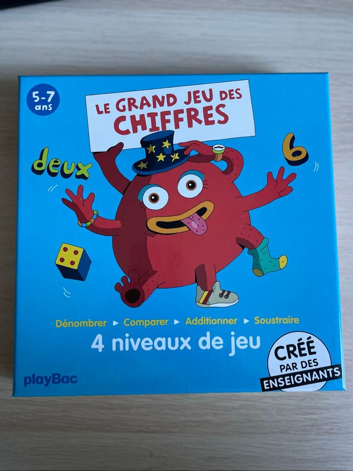 Le grand jeu des chiffres