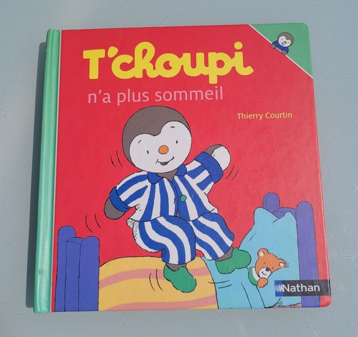 6 livres T'choupi : 2, 3, 9, 10, 11 et 12 - photo numéro 6