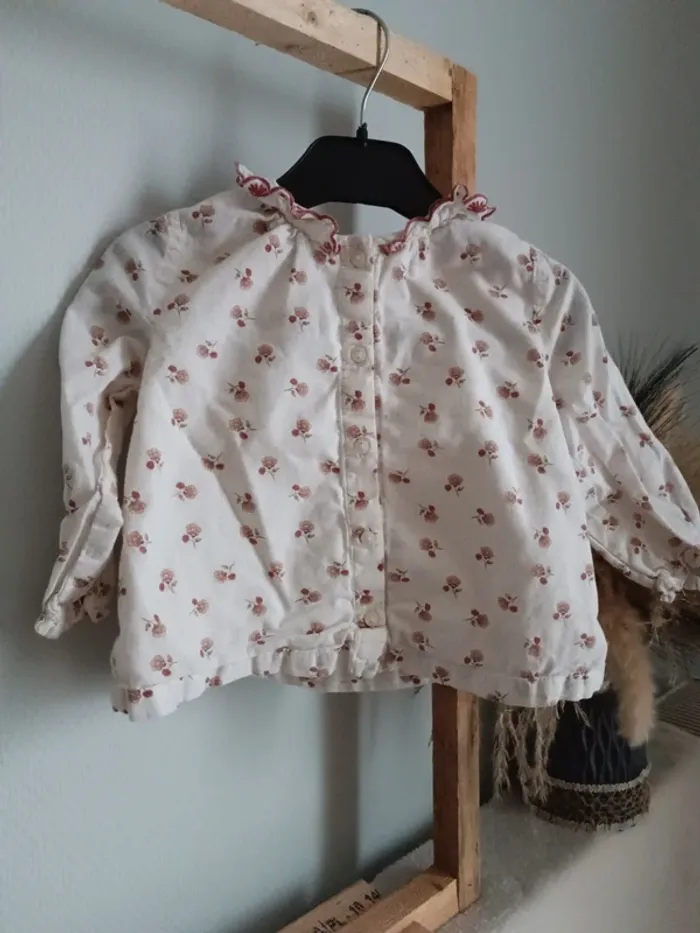 Blouse Kiabi 18 mois