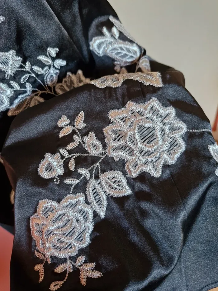 👗 Robe bustier à fleurs - photo numéro 6