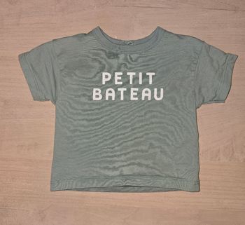 Tee shirt Petit Bateau