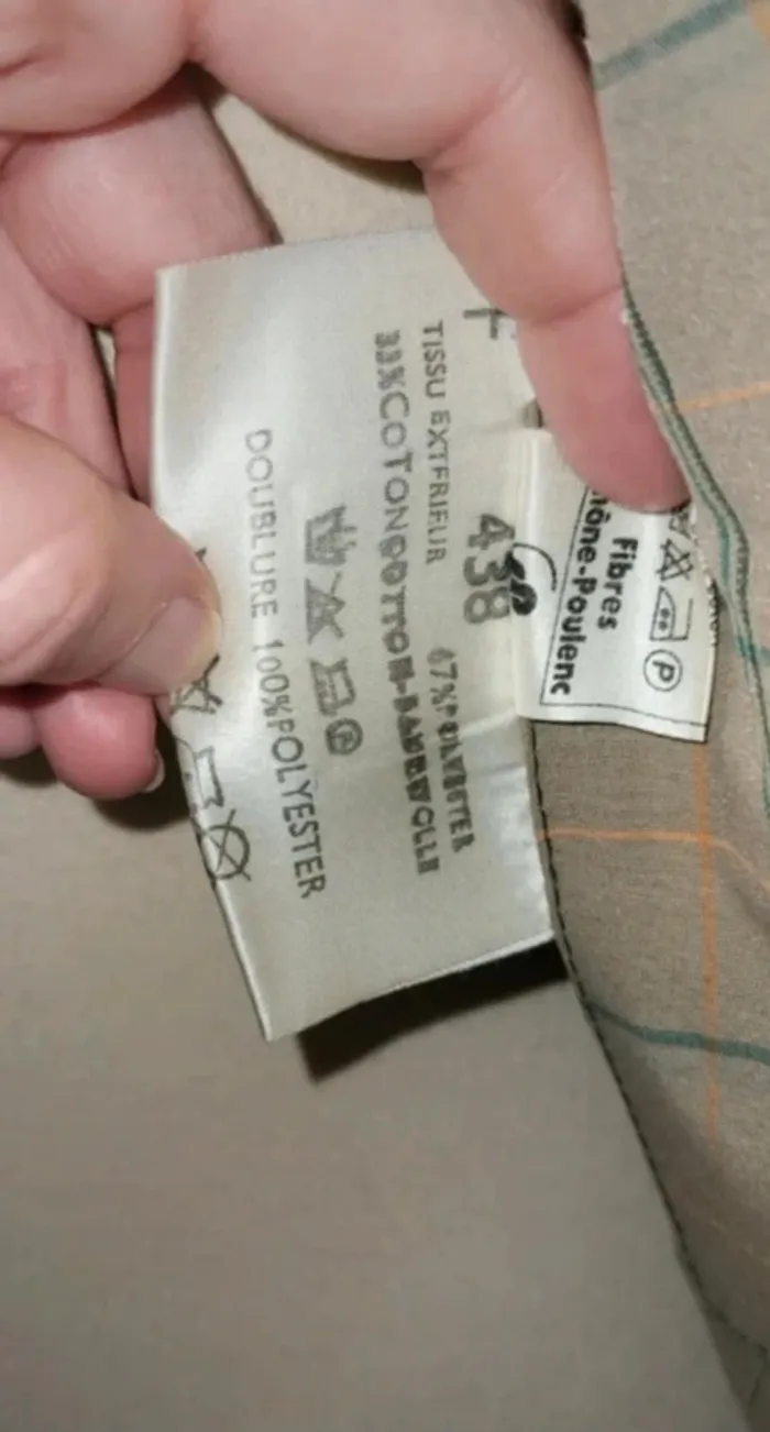 Manteau de chasse fabrication française - photo numéro 9