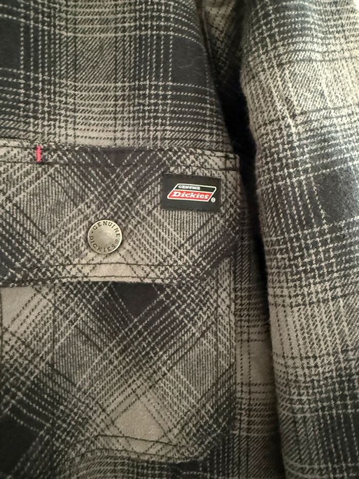 Veste Dickies Genuine Vintage couleur grise Taille L Très Bon État ! - photo numéro 3