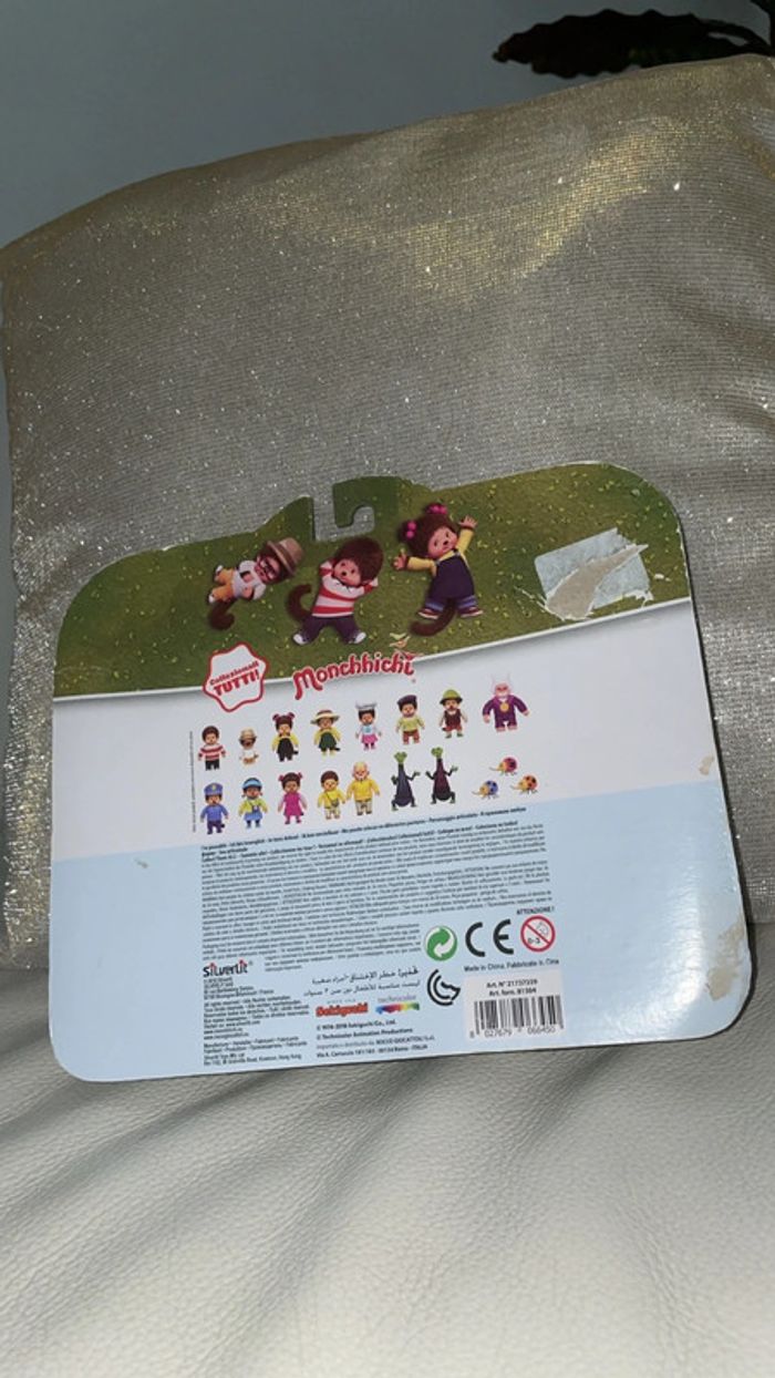 Pack figurines Monchhichi Willow, Hanae & Kauri (Neuf, jamais ouvert) - photo numéro 2
