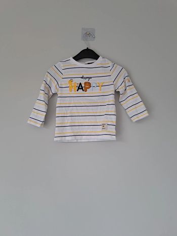 T-shirt manche longue 18 mois