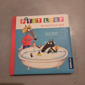 Livre enfant Auzou p’tit loup 
