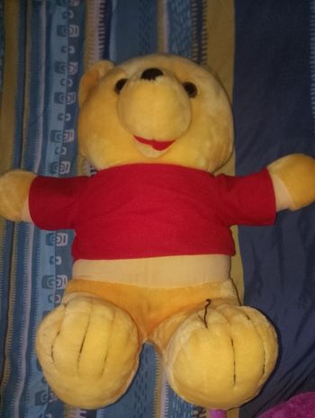 Peluche style  "Winnie l'Ourson" environ 50 cm