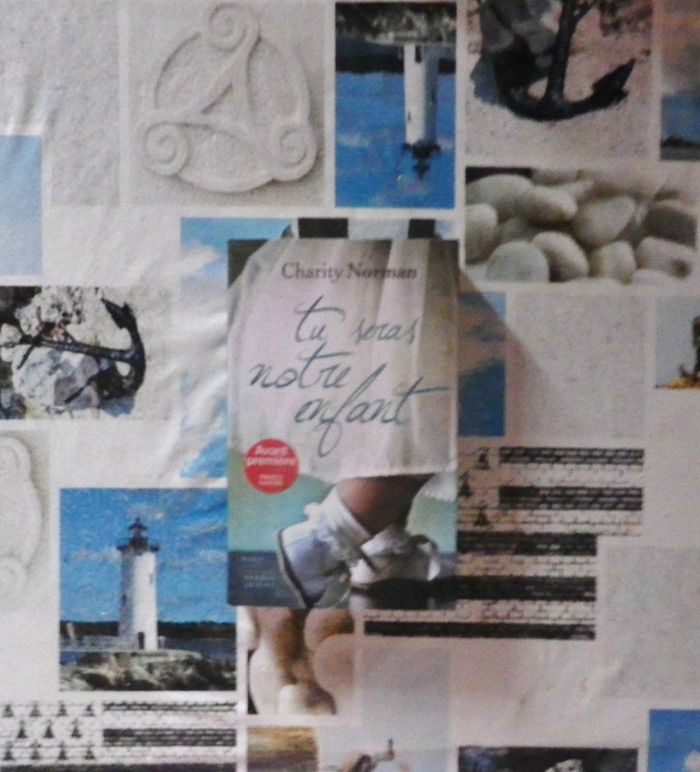 Tu seras notre enfant de Charity Norman Ed. France Loisirs