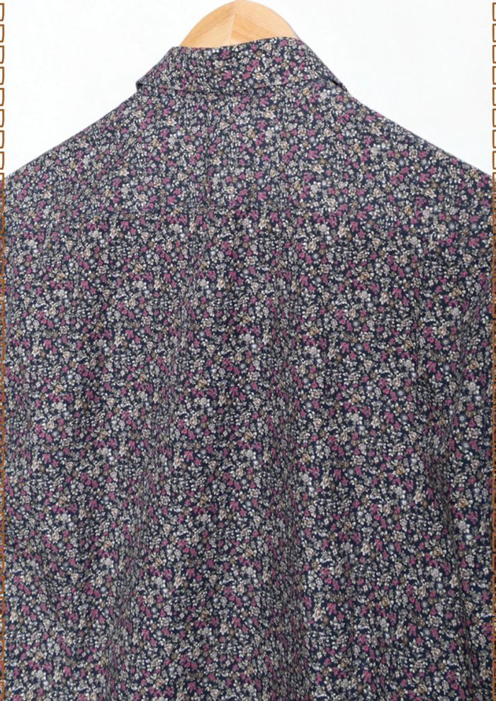 Chemise Karl Lagerfeld à imprimé floral – Taille 40 - photo numéro 7