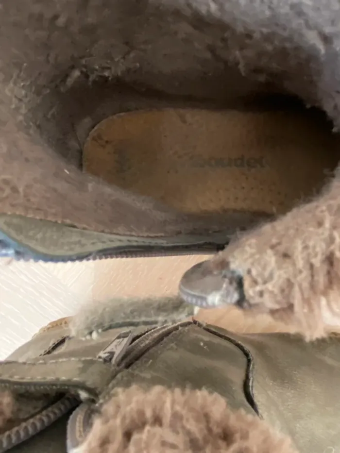 Bottines fille, fourrées, 34 - photo numéro 6