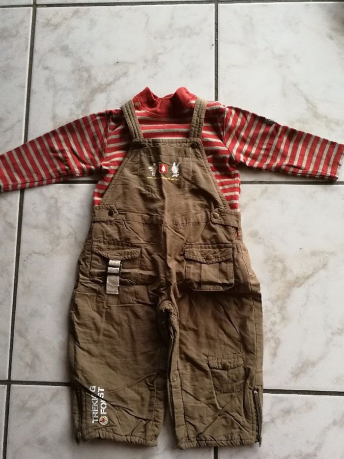 Deux ensembles salopettes - photo numéro 3