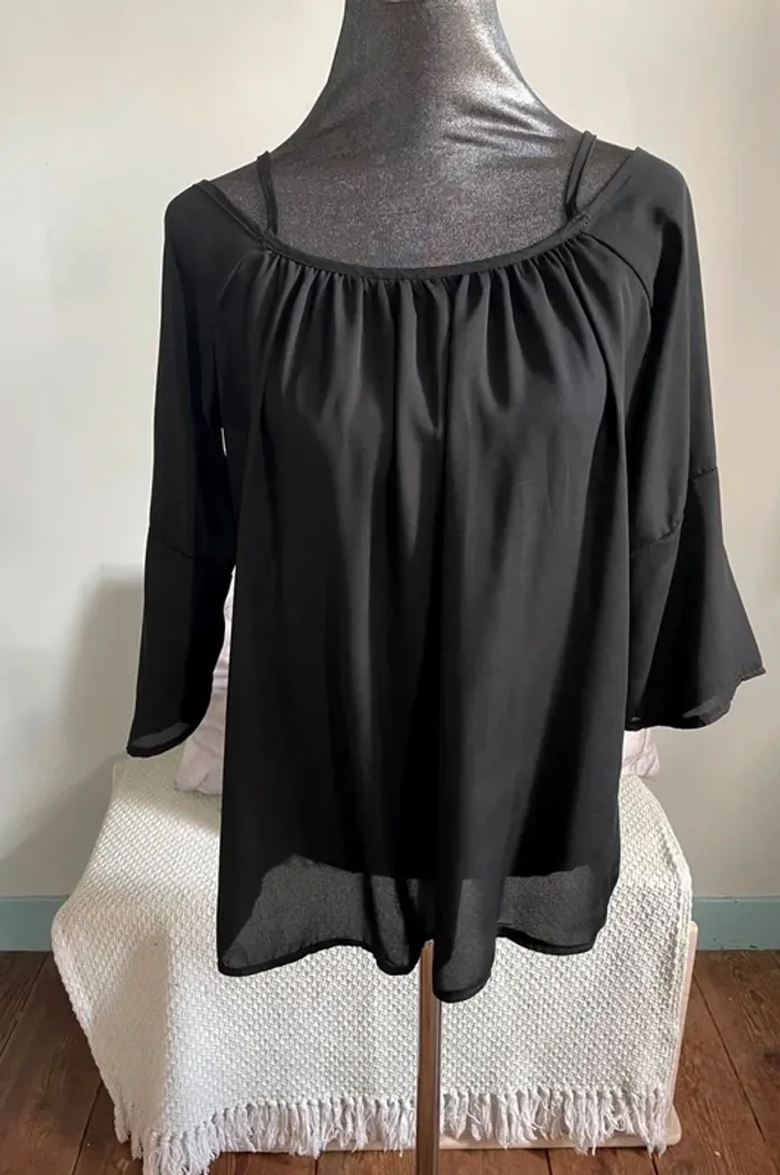 Blouse dos nu.