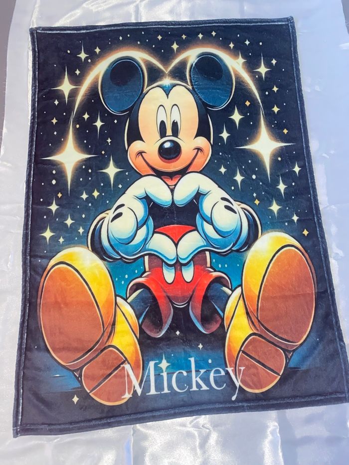 Couverture polaire Mickey