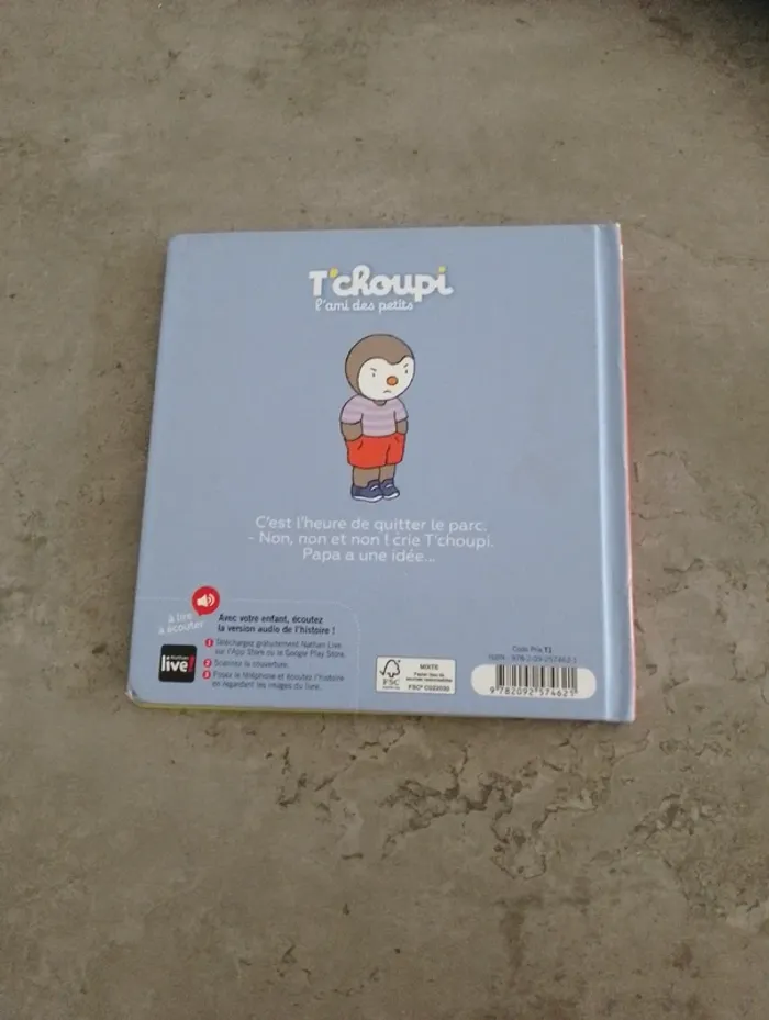 Livre - T'choupi dit non ! - photo numéro 2