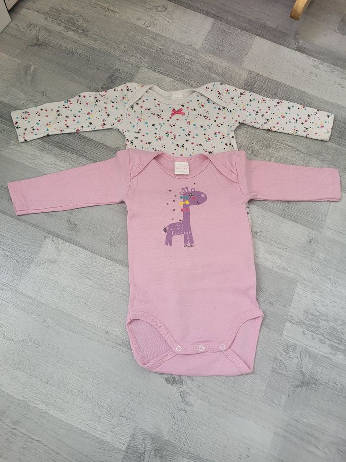 Lot de bodys fille