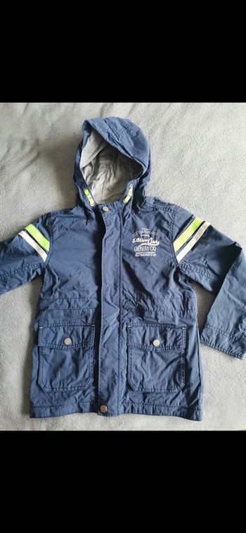 Veste mi saison 8ans