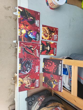 Collection Marvel Dark