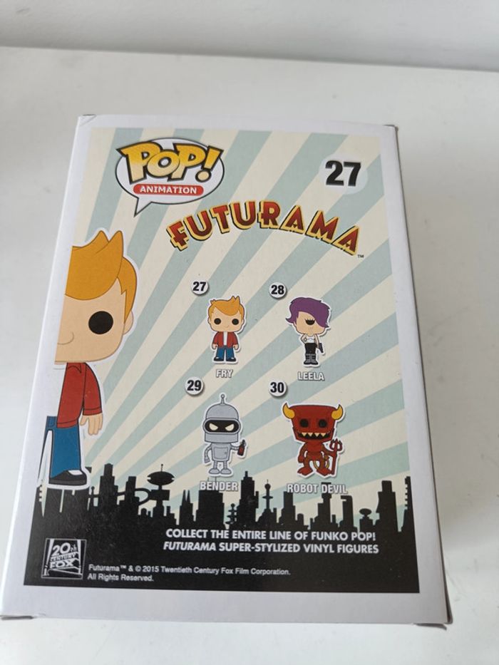 Funko Pop Futurama Fry 27 - photo numéro 3