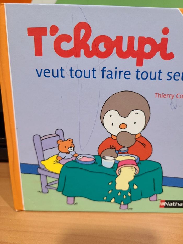 Tchoupi veut tout faire tout seul - photo numéro 2
