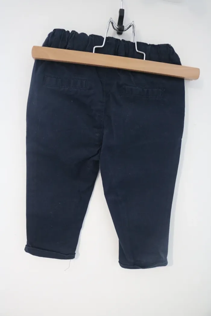 Ensemble chemise Esprit et pantalon Kiabi 12 mois - photo numéro 3