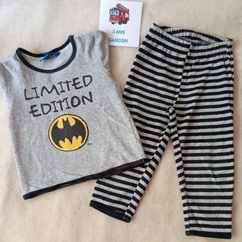 Pyjama 2 pieces 3 ans batman